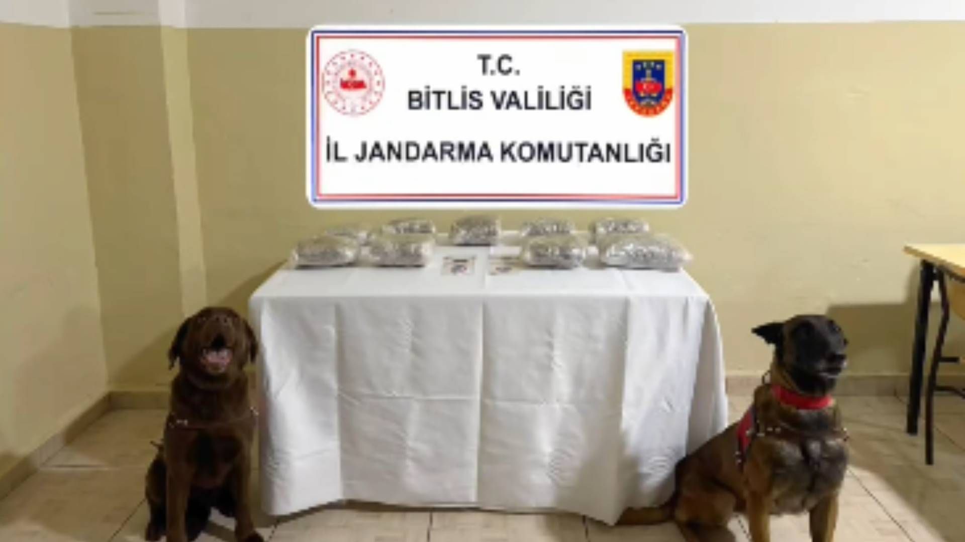 Bitlis’te Uyuşturucu Operasyonu: 5 Kişi Tutuklandı