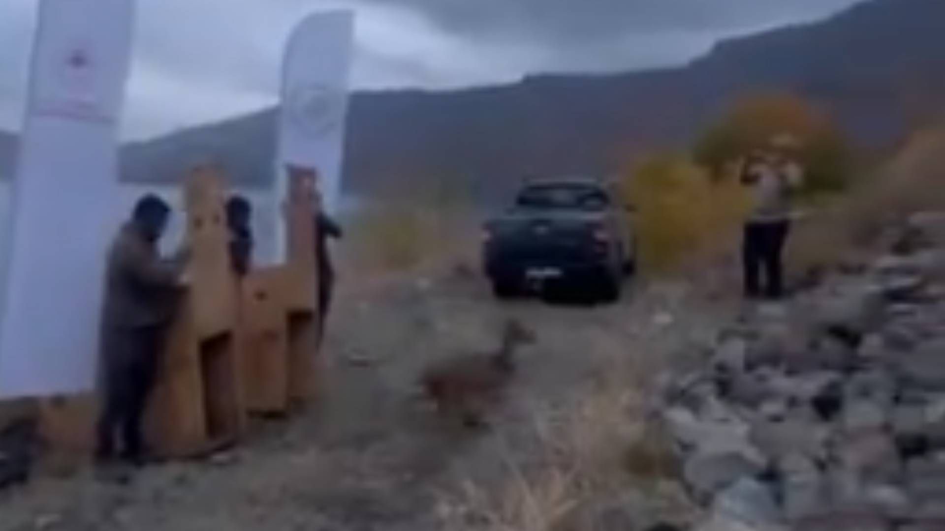 Nemrut Kalderası Milli Parkı’na 2 Yaban Keçisi Doğaya Bırakıldı