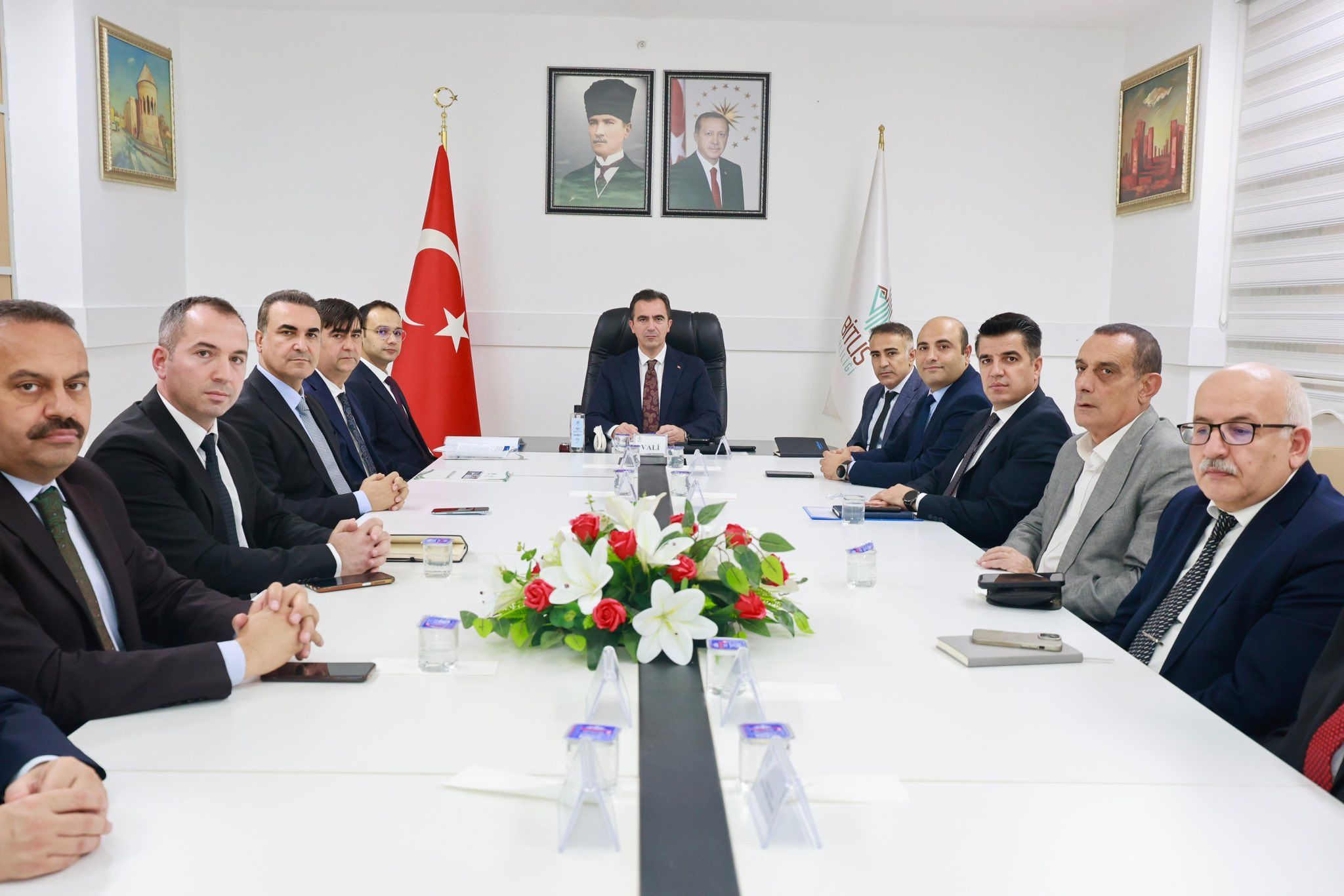Bitlis’te İstihdamı Artırmaya Yönelik Çalışmalar Masaya Yatırıldı