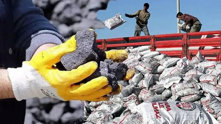 MUTKİ'DE KÖMÜR DAĞITIM HİZMETİ ALINACAKTIR