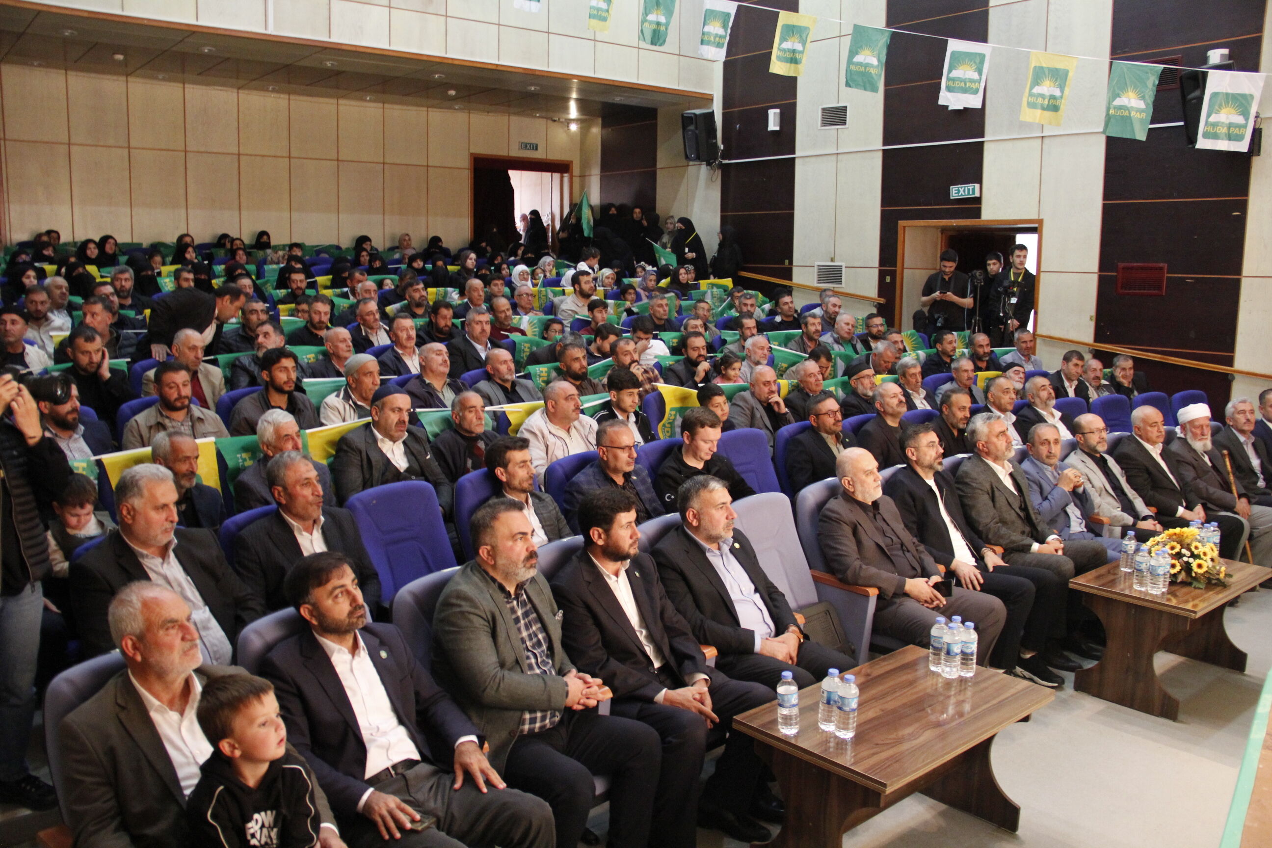 HÜDA PAR Bitlis 5. Olağan İl Kongresi gerçekleştirildi