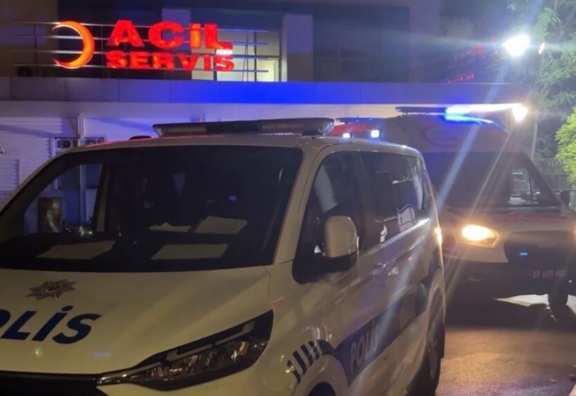Park halindeki araçta silahlı saldırıya uğrayan şahıs öldü
