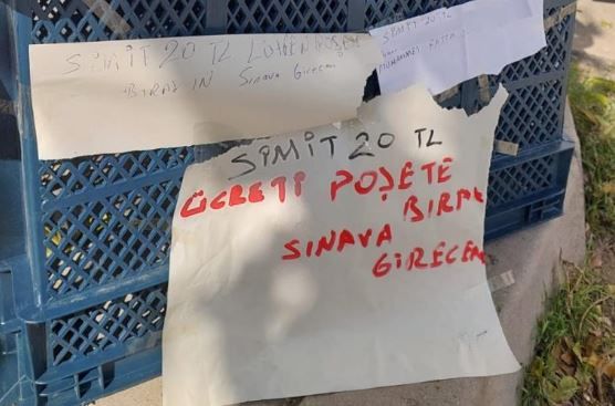 Simitlerini Bırakıp Kpss'ye Girdi Simitleri Alıp Parasını Bıraktılar-1