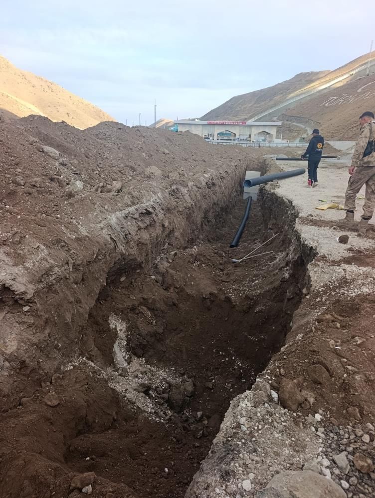 Van'da Inşaat Alanında Göçük 42 Yaşındaki Işçi Kurtarılamadı 1