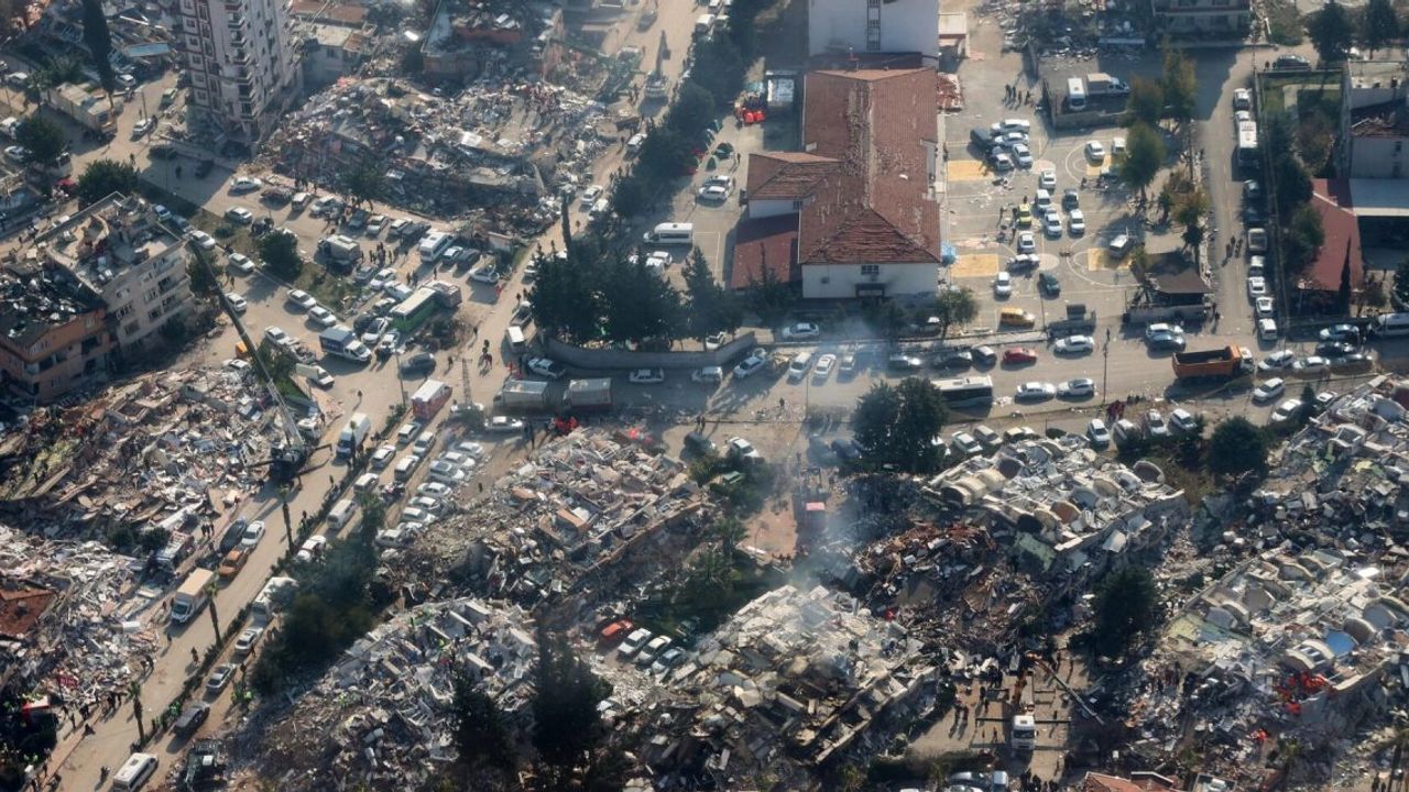 Türkiye'de en büyük depremler: 2023 Kahramanmaraş depremi tarihe geçti -  Bitlis Haber - Bitlis Son Dakika Haberleri