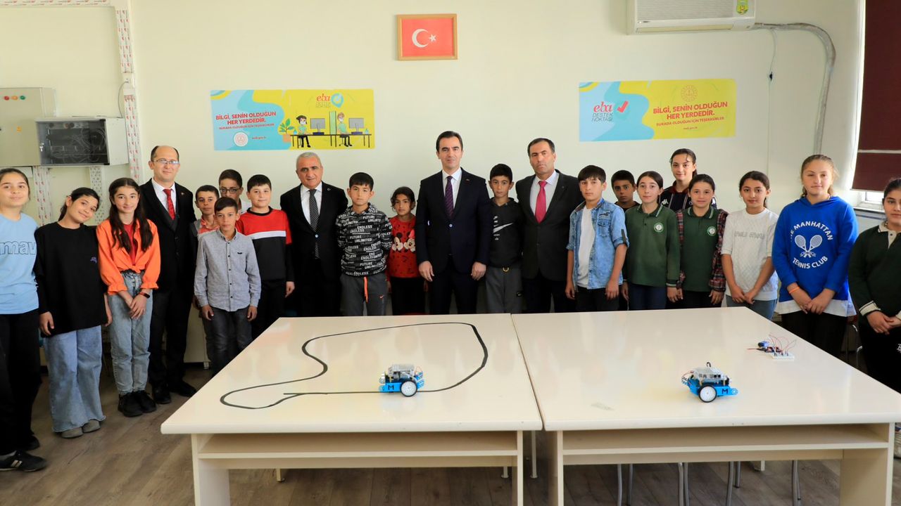 Bitlis’te 2024 Yılında Eğitime Yönelik Önemli Yatırımlar ve Faaliyetler