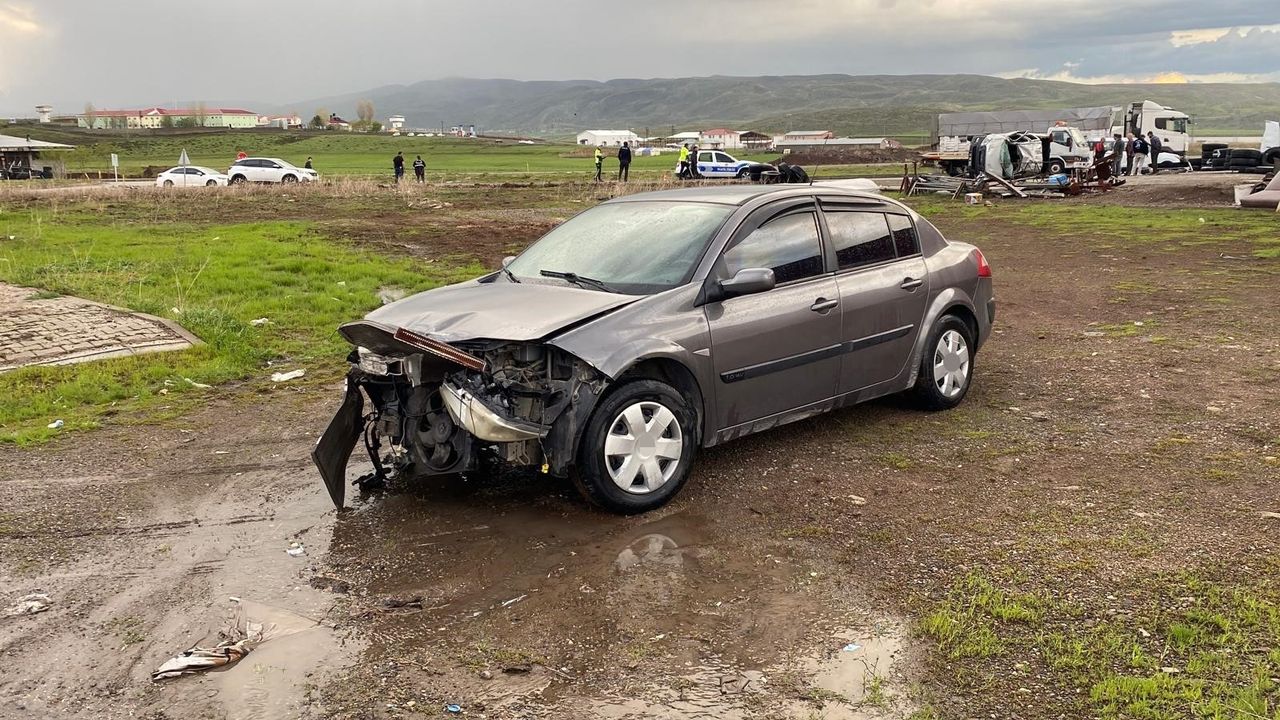 Bingöl'de Son 1 Ayda 108 Trafik Kazası: 145 Kişi Yaralı
