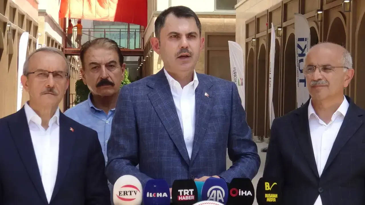 Bakan Kurum: 300 Bininci Konutun Anahtarı Malatya’da Teslim Edilecek