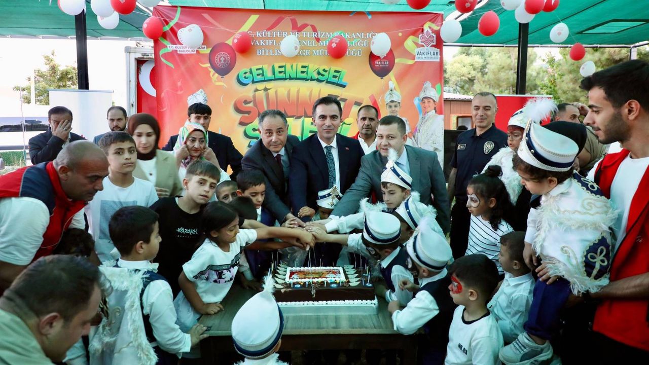 Vali Karakaya Geleneksel Sünnet Şölenine Katıldı