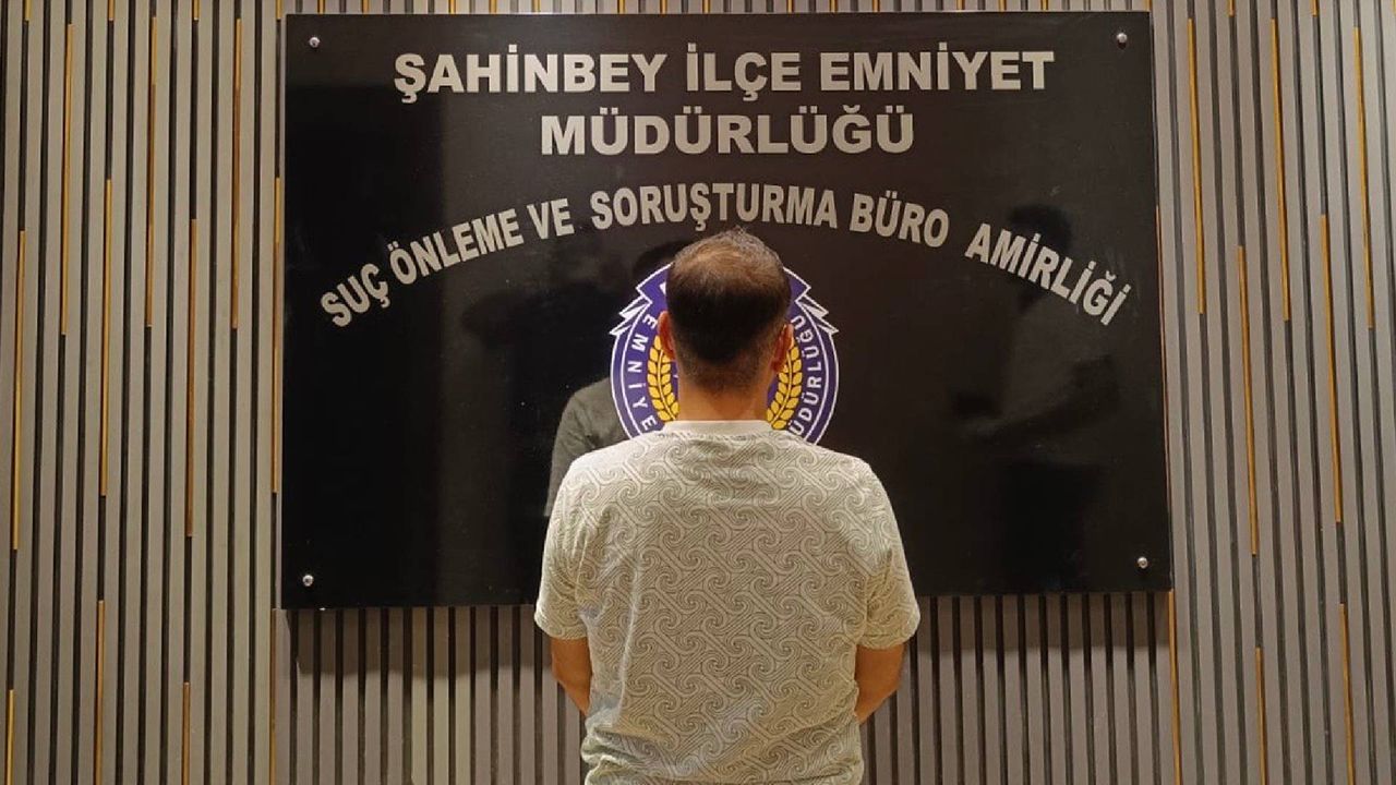 17 yıl hapis cezası bulunan hırsızlık zanlısı Gaziantep’te yakalandı