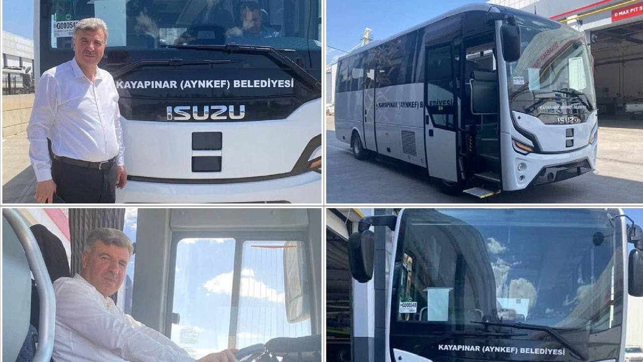HÜDA PAR'lı Belediye Başkanından Beldesine Yeni Otobüs Müjdesi