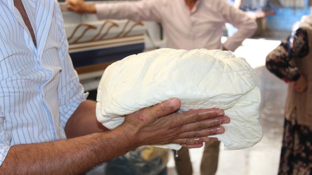 Siirt Peynirine Türkiye Genelinden Yoğun Talep