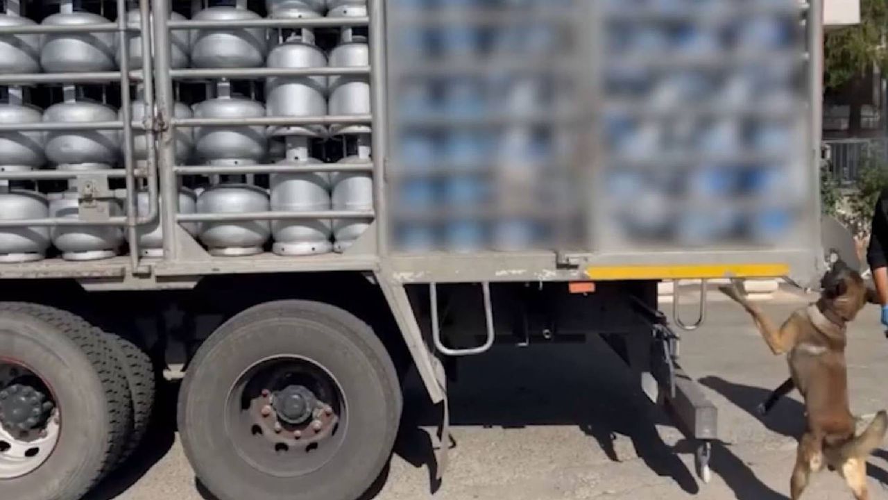 Doluma Giden Piknik Tüpünden Eroin Çıktı