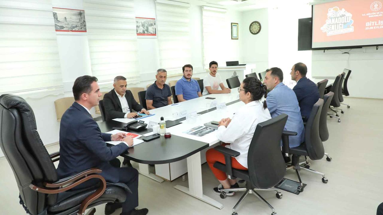 “Bir Anadolu Şenliği” Finali Bitlis’te Yapılacak