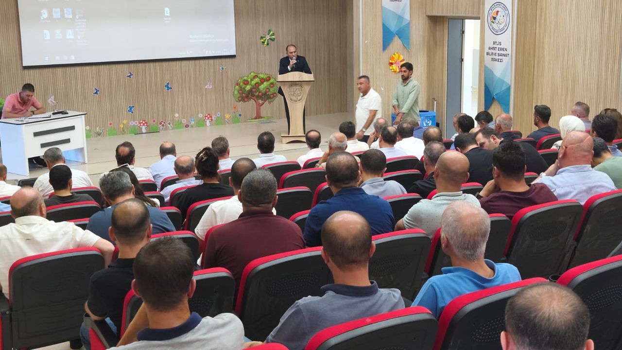 Bitlis’te 2025-2026 Eğitim Yılı Hazırlık Toplantısı Yapıldı