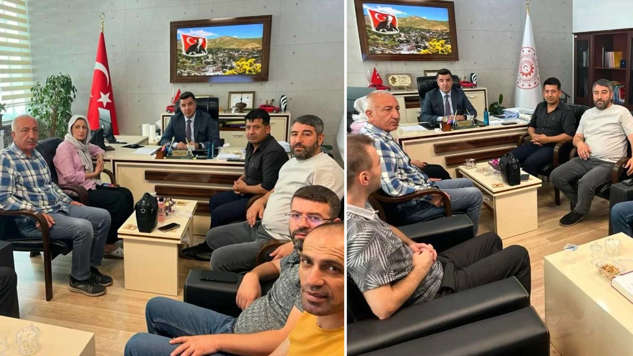 Bitlis’te Asansör Güvenliği İçin Önemli Toplantı