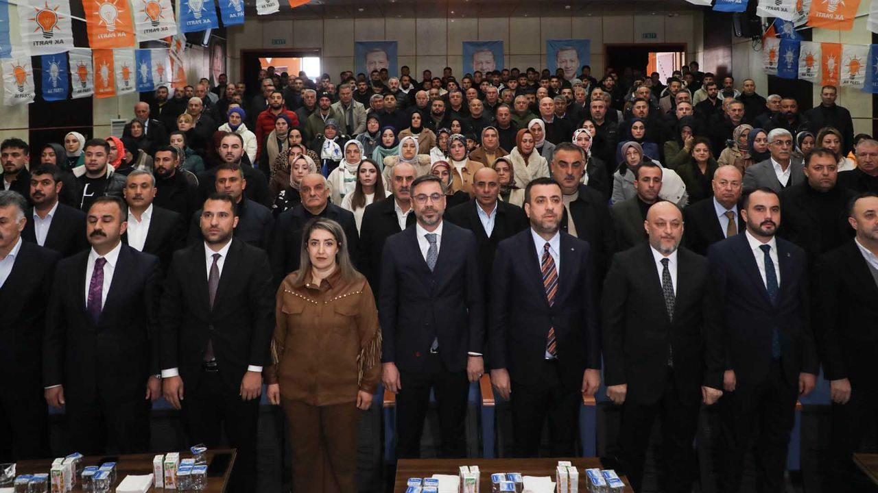 Bitlis’te AK Parti İl Danışma Meclisi Toplantısı Gerçekleştirildi