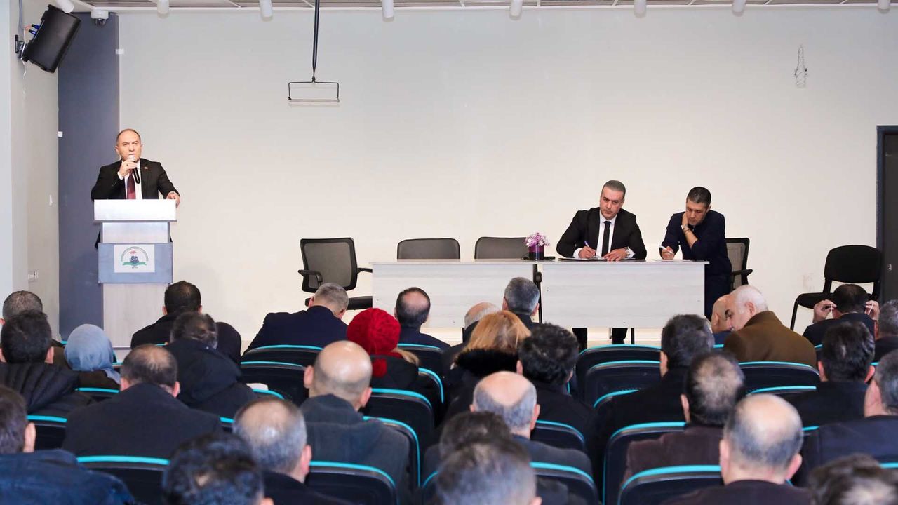 Bitlis’te Dönem Sonu Eğitim Değerlendirme Toplantısı Yapıldı