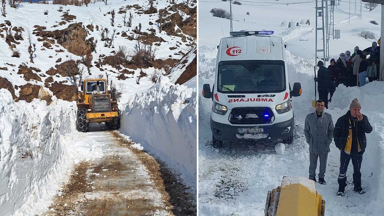 Bitlis’te Karla Mücadele Seferberliği Sürüyor