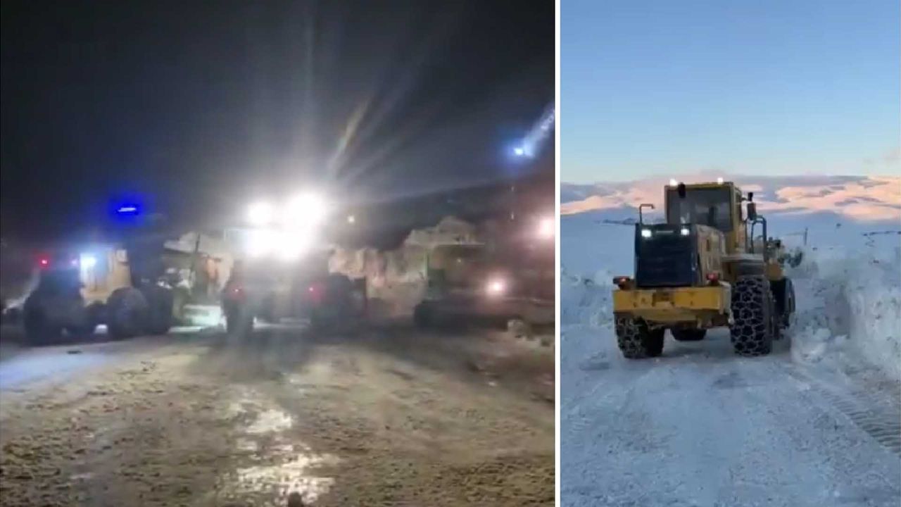Bitlis’te Karla Mücadele Çalışmaları Aralıksız Sürüyor