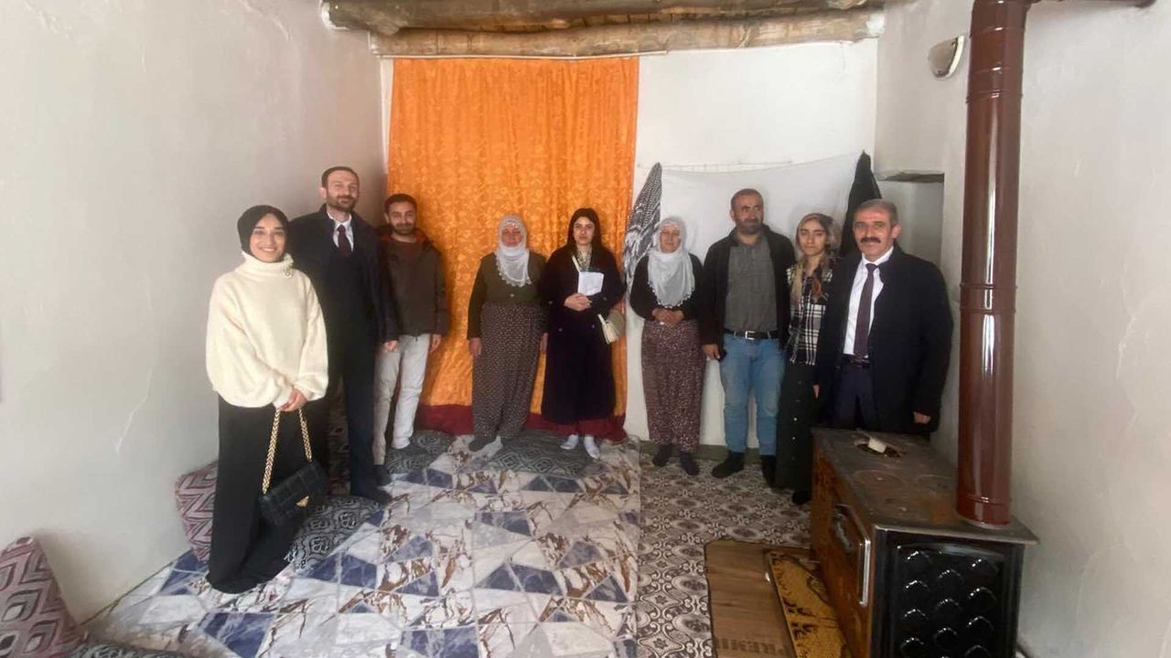 Bitlis’te Değirmenaltı Köyü’nde Sağlık Hizmeti Ziyareti