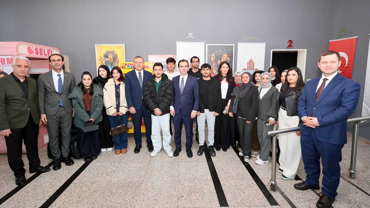 Bitlis’te “Hind Rajab’ın Sesi” Filmi İzleyiciyle Buluştu