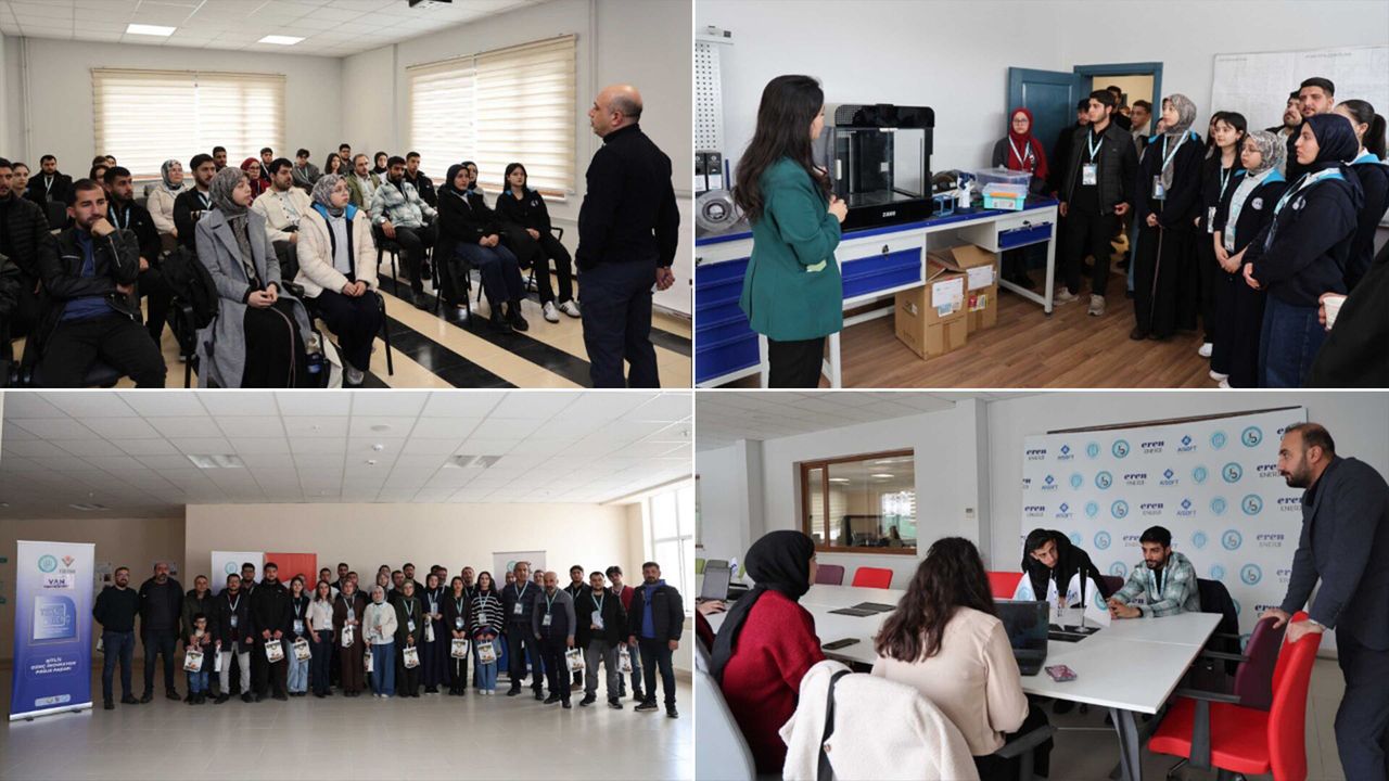 Bitlis’te “Tekno Genç” heyecanı: İnovatif projeler yarıştı