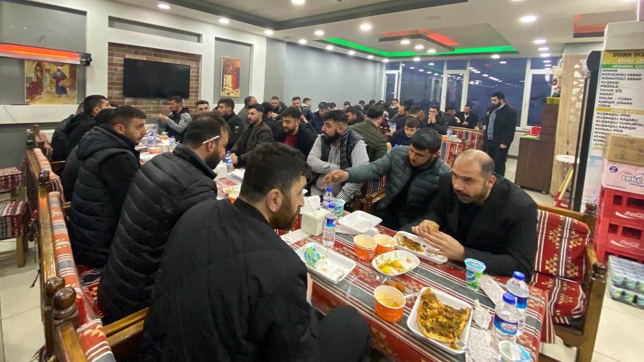 BOTODER’den Bitlis’te Gençlere Özel İftar Programı