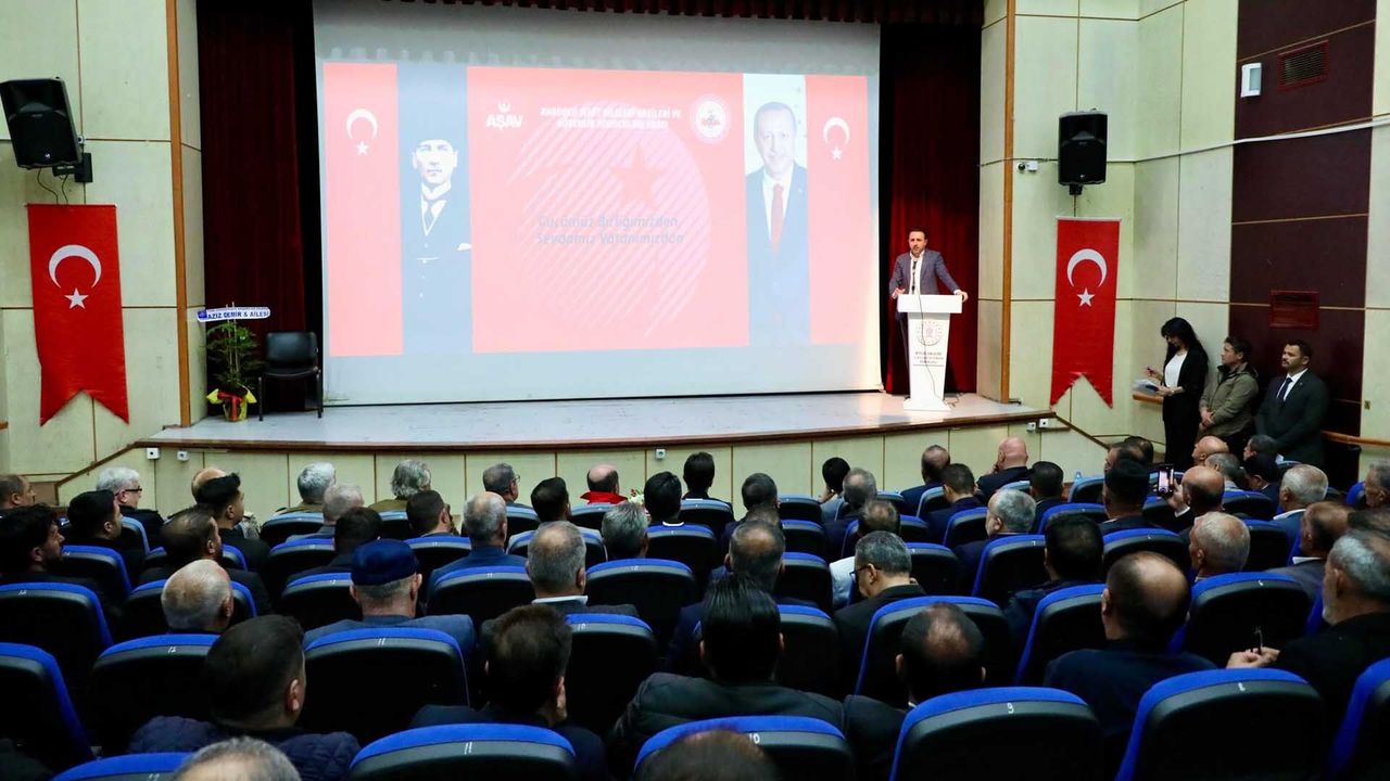 Bitlis’te AŞAV Şubesi Açıldı: Vefa ve Kardeşlik Vurgusu Yapıldı