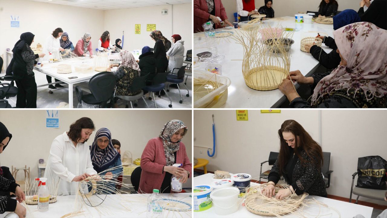 Bitlis’te Geleneksel Zanaat Yeniden Hayat Buluyor
