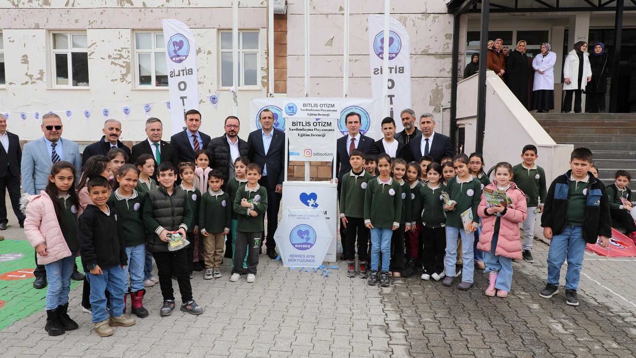 Bitlis’te Otizm Farkındalık Günü’ne Anlamlı Etkinlik