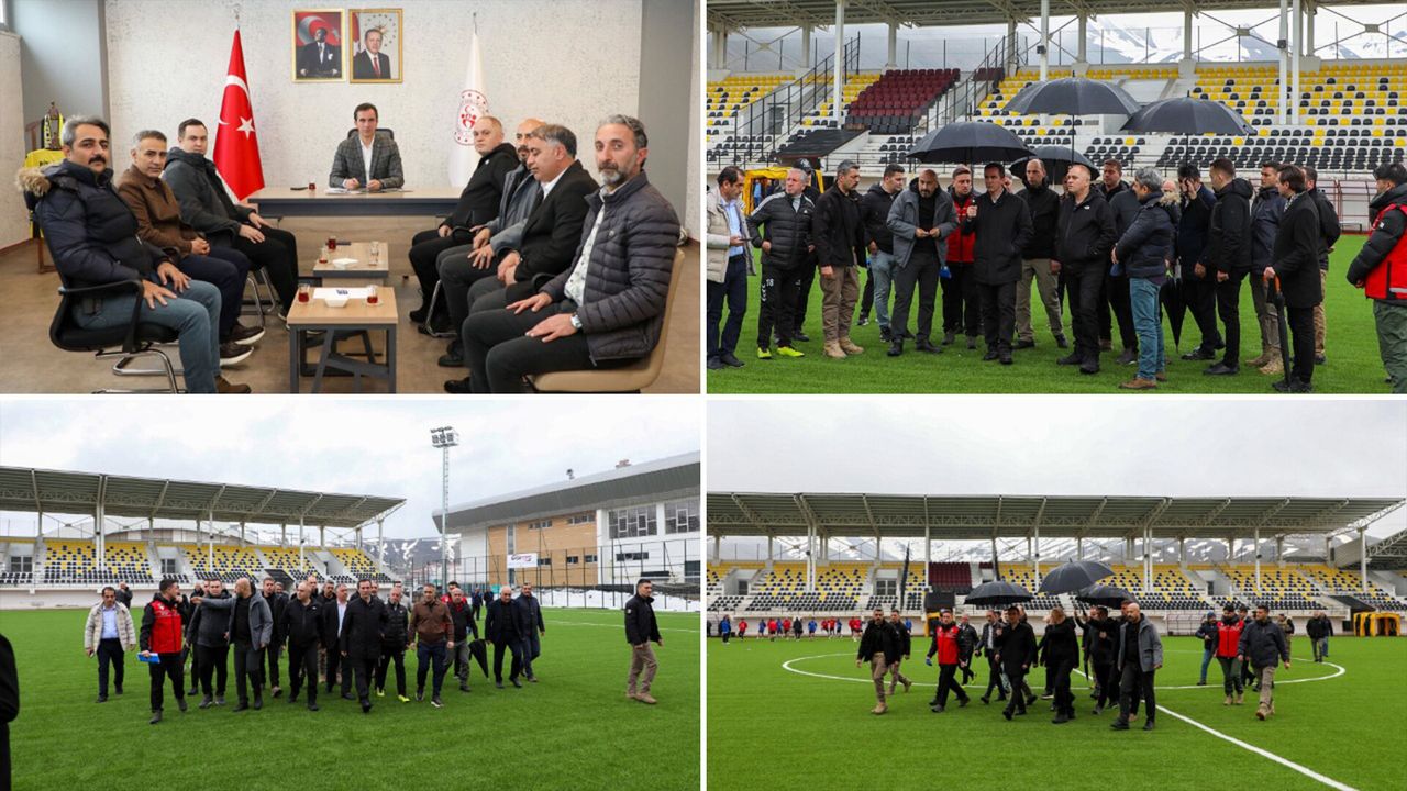 Bitlis’te Spor Güvenliği Masaya Yatırıldı