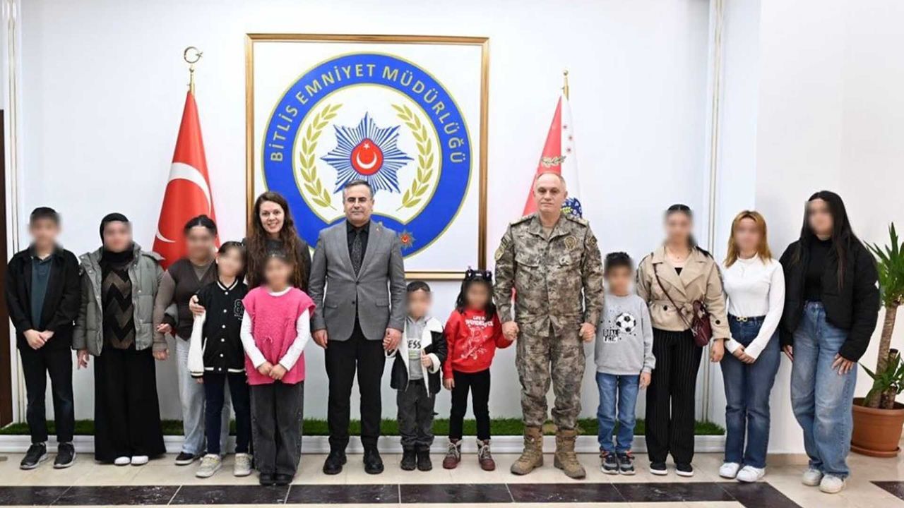 Polis Haftası’nda Bitlis’te Anlamlı Ziyaret