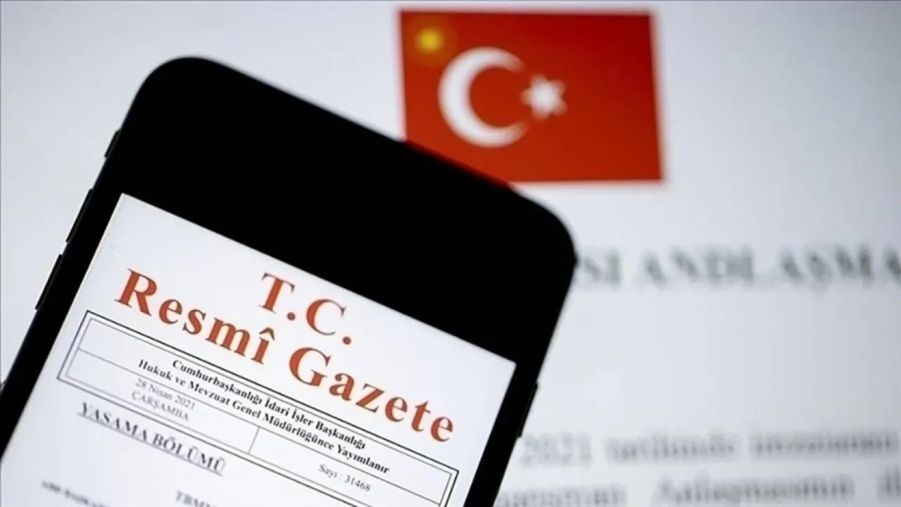 Atama ve Görevden Alma Kararları Resmî Gazete'de