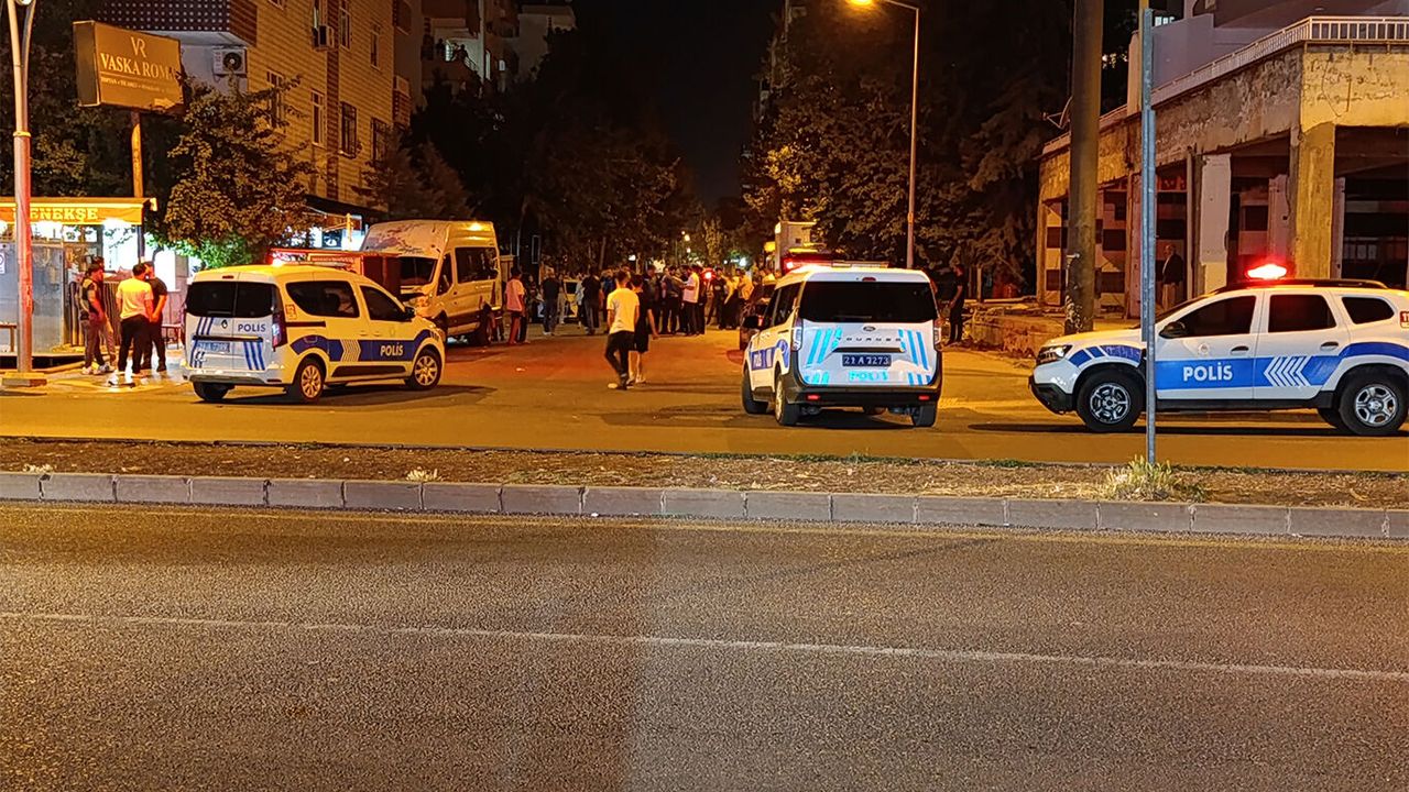 Diyarbakır'da Silahlı Kavga: Bir Kişi Yaralandı