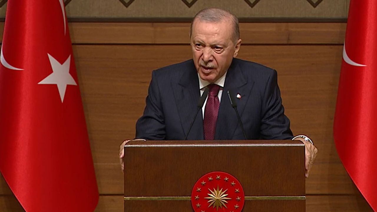 Cumhurbaşkanı Erdoğan: Milli güvenliğimiz riske gi