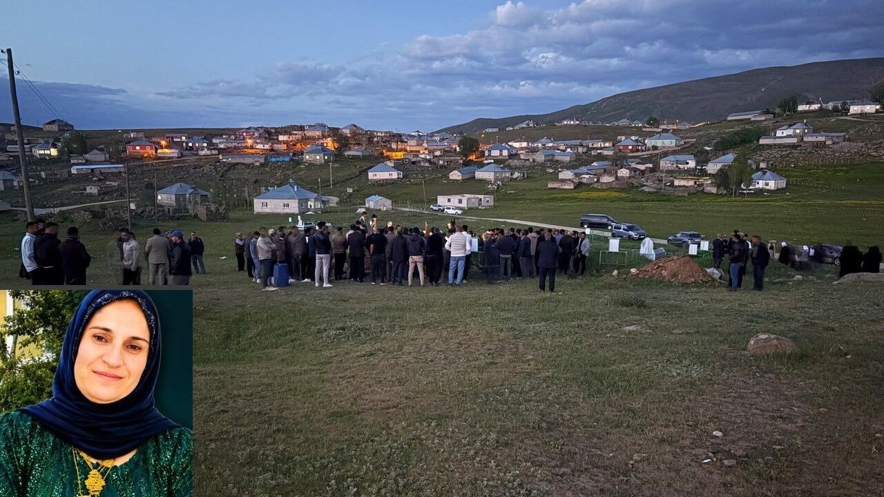 Evde ölü bulunan kadın Van’da defnedildi
