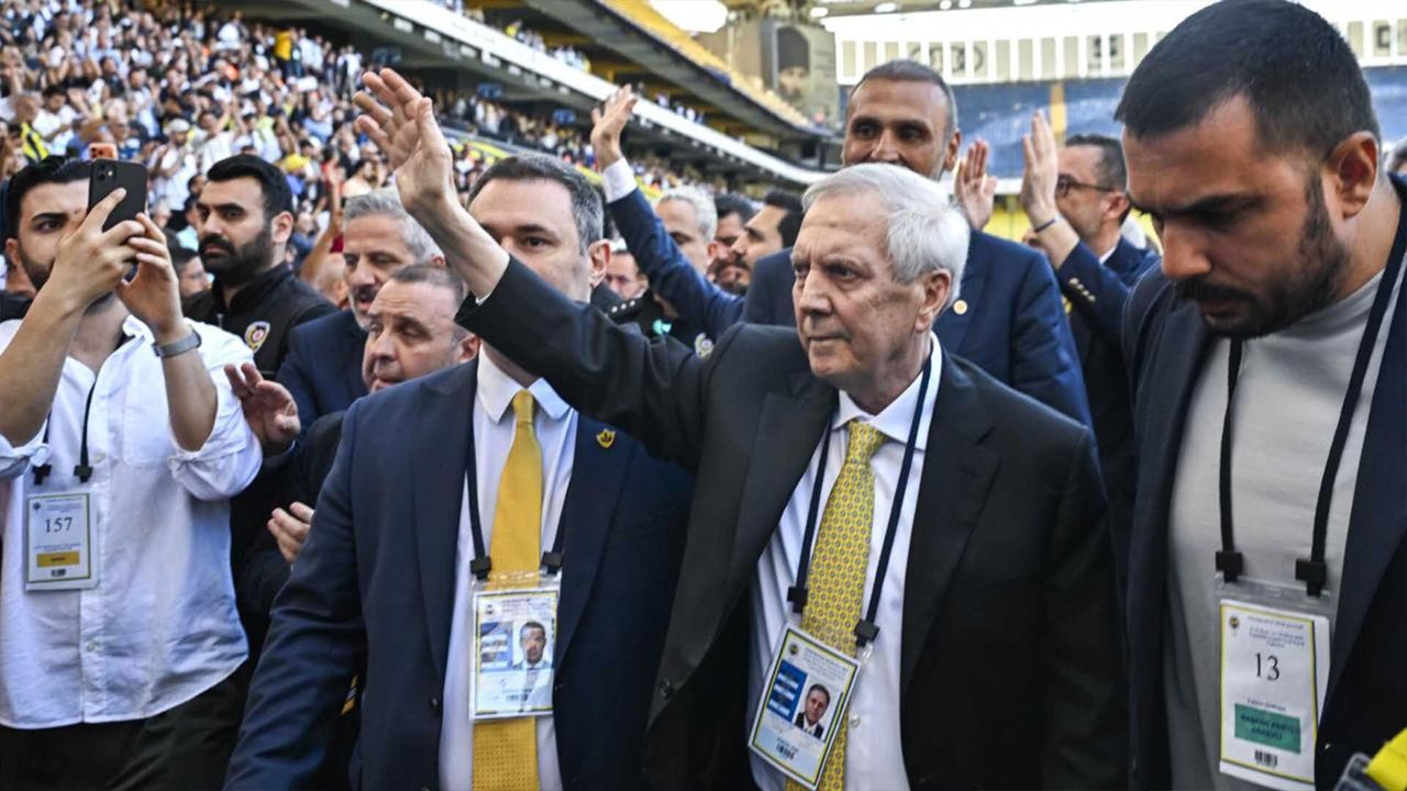 Fenerbahçe’de Aziz Yıldırım Dönemi Yeniden Başladı