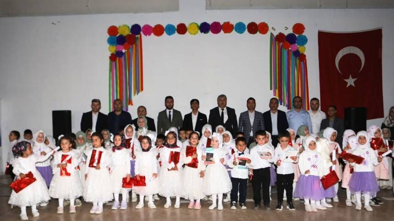 Güroymak’ta 4-6 Yaş Kur’an Kursları Yıl Sonu Progr