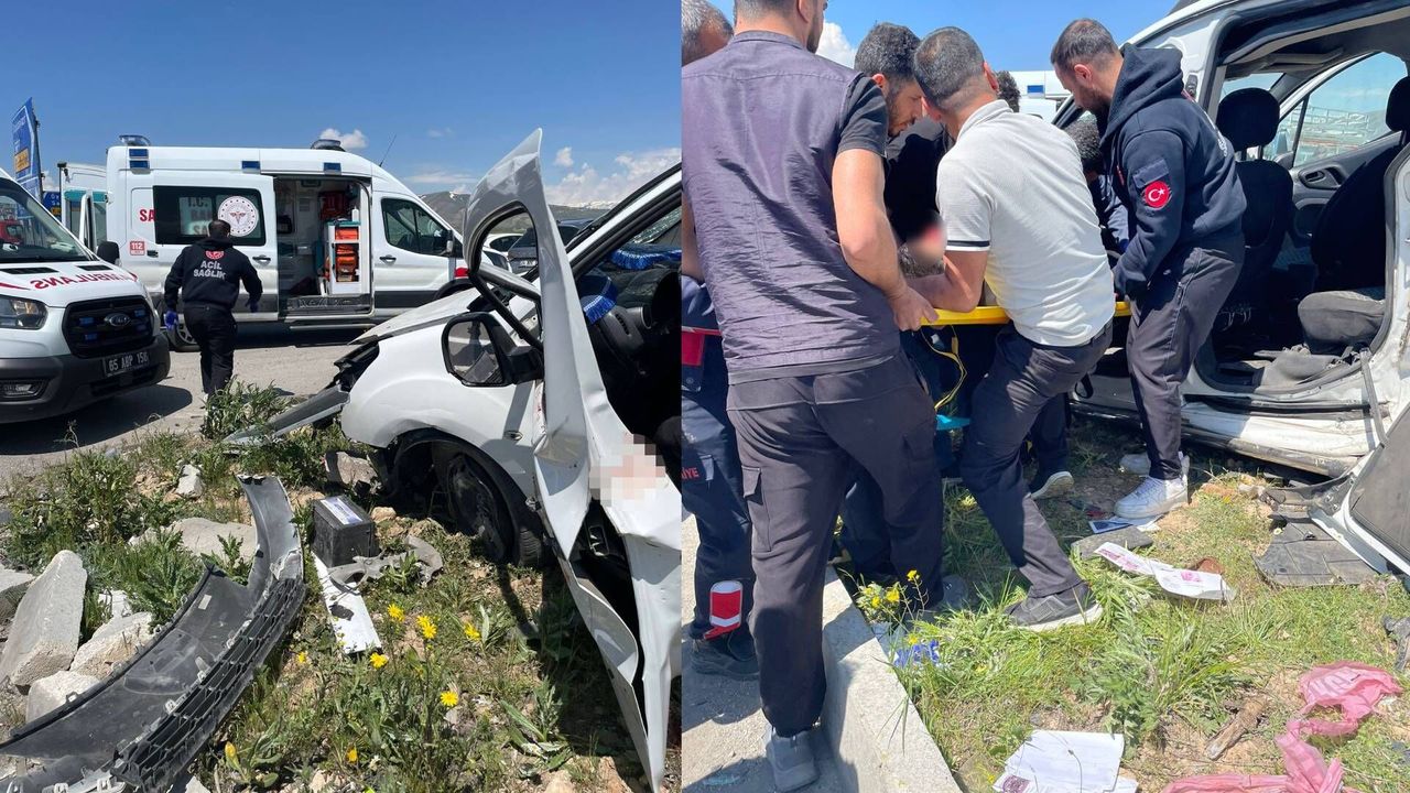 Van’da Feci Kaza: İki Otomobil Çarpıştı, 4 Ölü, 2 Yaralı