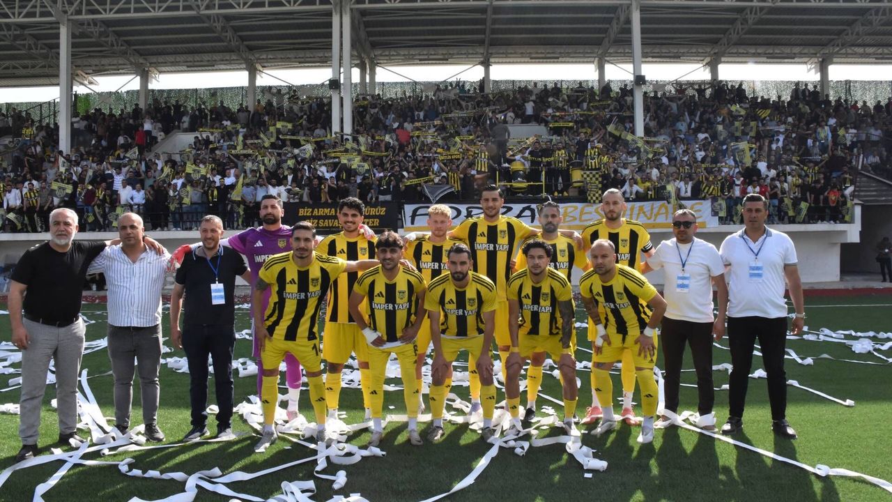 Bitlis Spor 1916 Adını Play-Off Finaline Yazdırdı