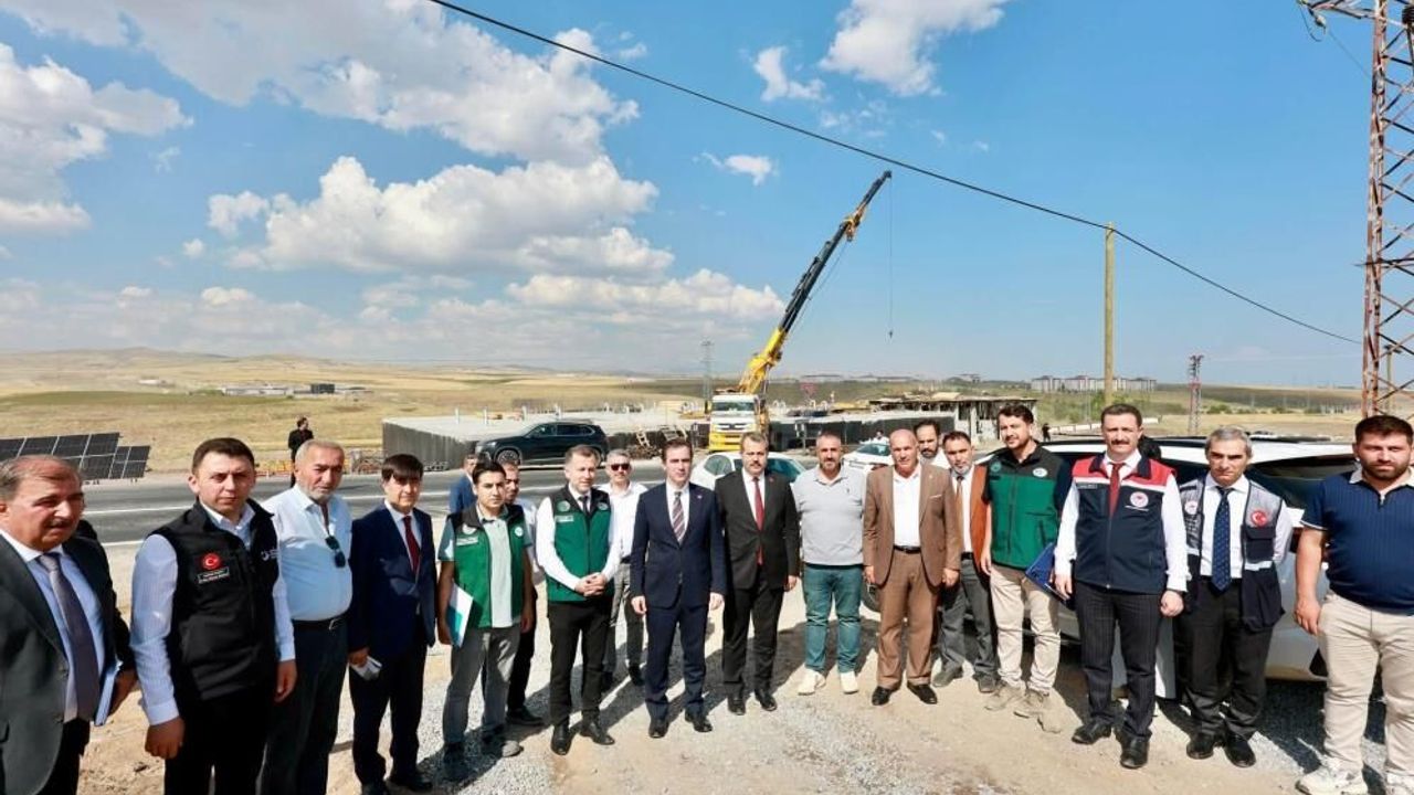 Bitlis'te içme suyu isale hattı projesi hızla ilerliyor