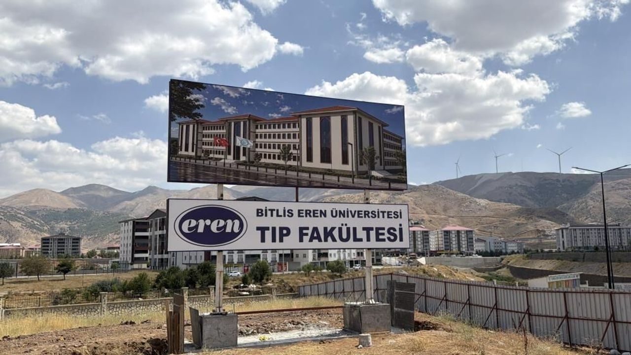 Bitlis'te tıp fakültesine dev yatırım: Hedef 2028