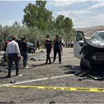 Van-Erciş kara yolunda feci kaza: 2 ölü, 9 yaralı