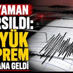 Adıyaman’da sarsıcı deprem meydana geldi