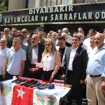 Diyarbakır’da kuyumculardan silahlı saldırıya tepki