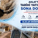 Ahlat’ta Dev İçme Suyu Projesinde Sona Yaklaşıldı