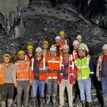 Tatvan Çevre Yolu Tünelinde İkinci Tüp Açıldı