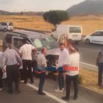 Bitlis-Güroymak yolunda trafik kazası