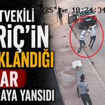 Milletvekili Meriç, CHP eski ilçe başkanı tarafından bıçaklandığı anlar kamerada